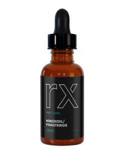Topical Minoxidil + Finasteride
